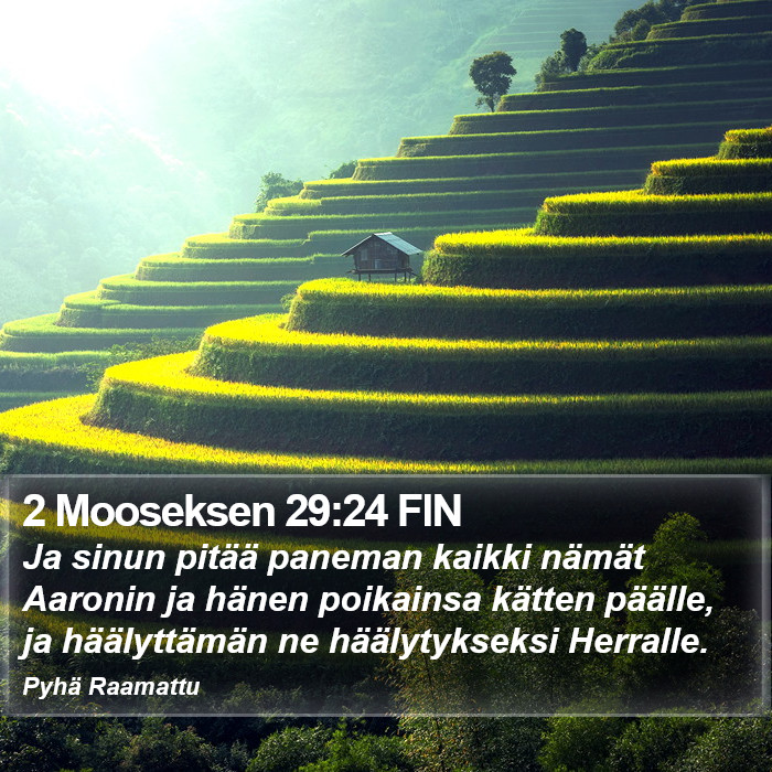 2 Mooseksen 29:24 FIN Bible Study