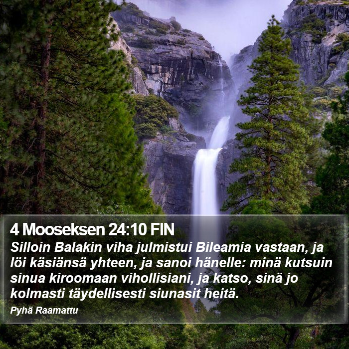 4 Mooseksen 24:10 FIN Bible Study