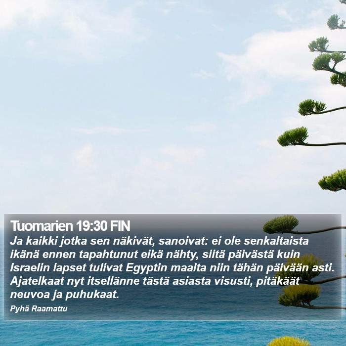 Tuomarien 19:30 FIN Bible Study