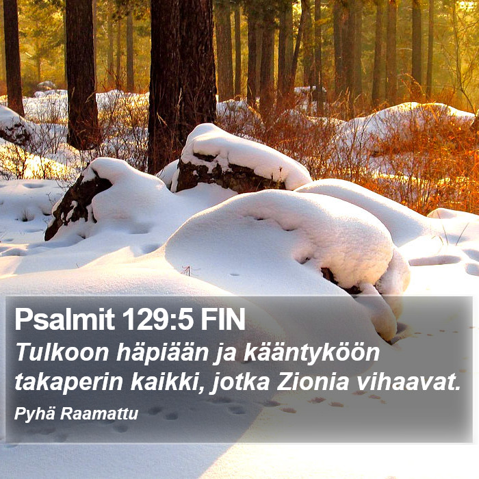 Psalmit 129:5 FIN Bible Study
