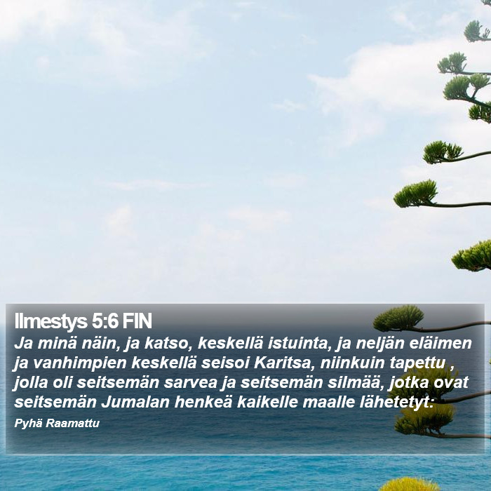 Ilmestys 5:6 FIN Bible Study